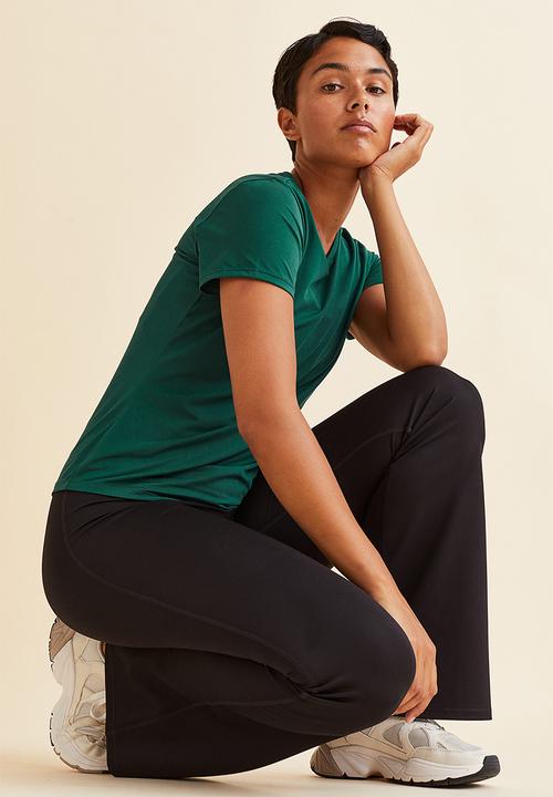 H&M - Sports top - dark green