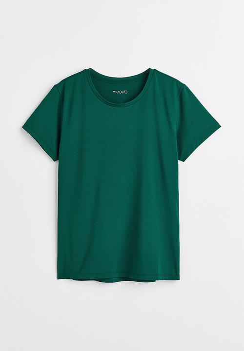 H&M - Sports top - dark green