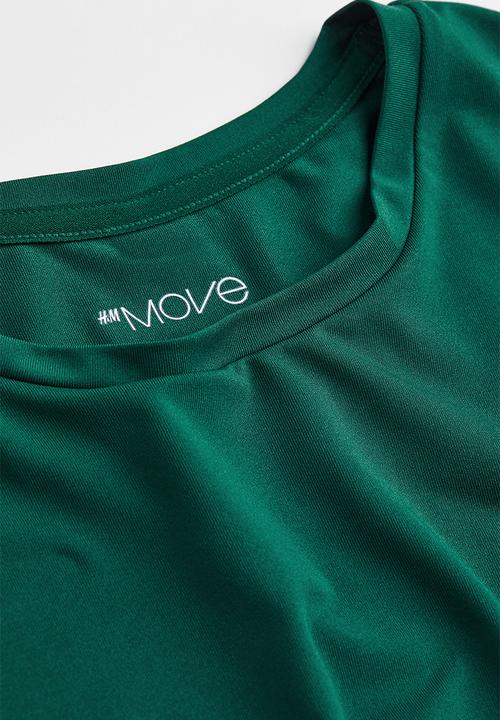 H&M - Sports top - dark green