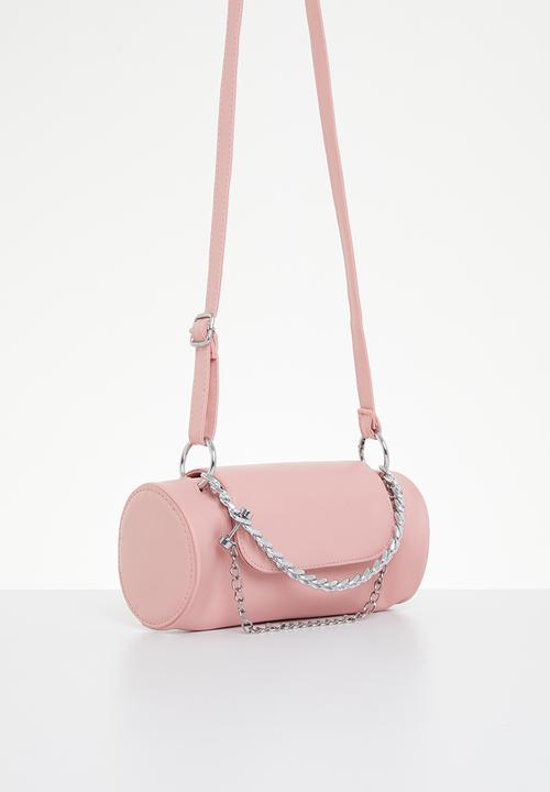 Superbalist - Trinity barrel bag - pink