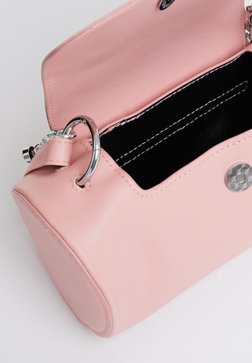 Superbalist - Trinity barrel bag - pink