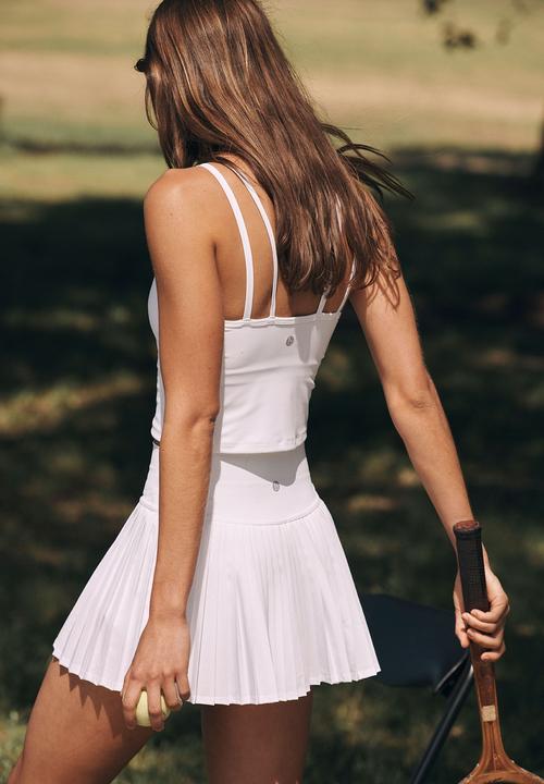 Cotton On - Ultimate longline vestlette - white
