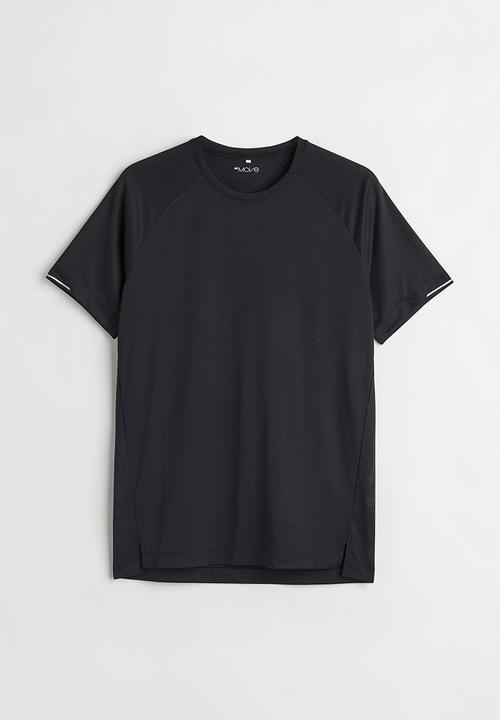 H&M - Running top in drymove™ - black