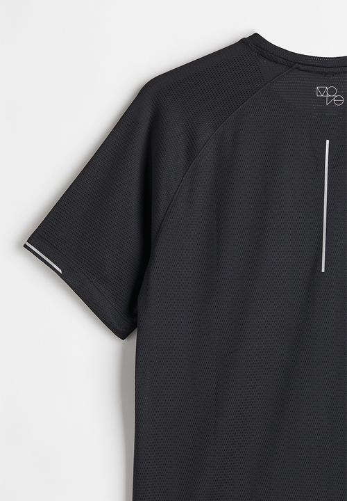 H&M - Running top in drymove™ - black