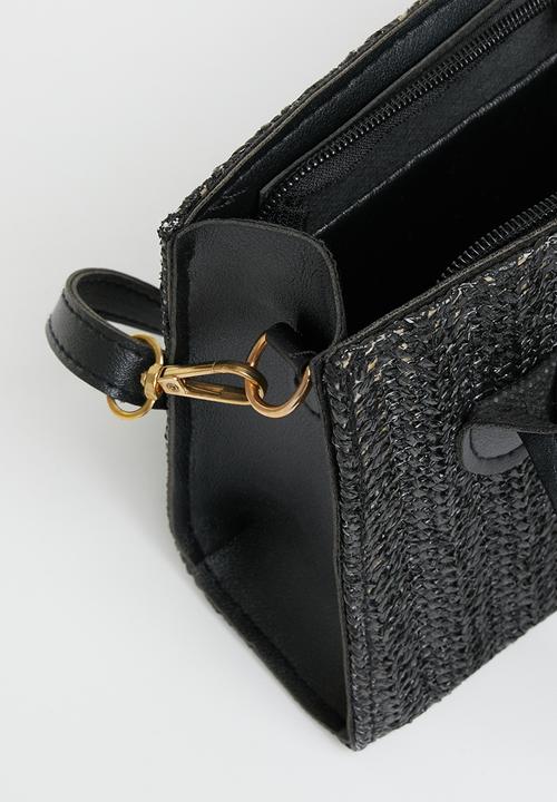 Superbalist - Sutton crossbody bag - black 