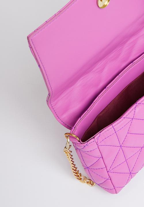 Superbalist - Iris clutch bag - purple