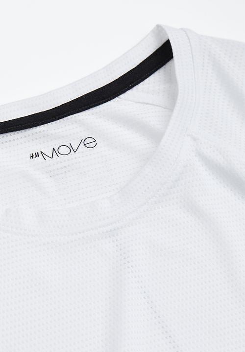 H&M - Running top in drymove™ - white