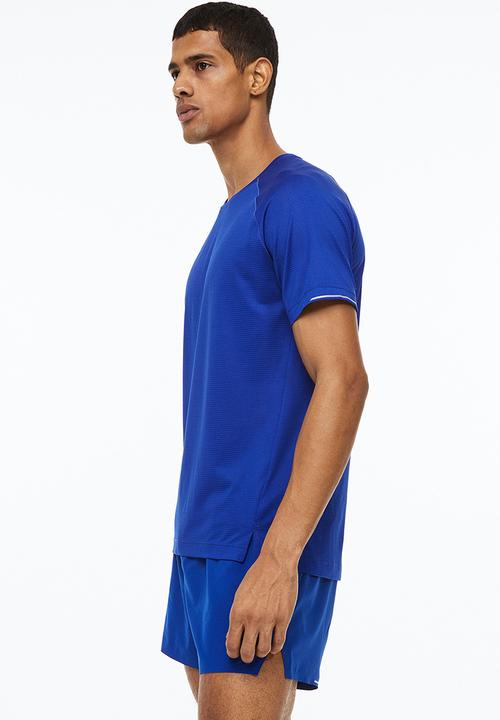 H&M - Running top in drymove™ - bright blue