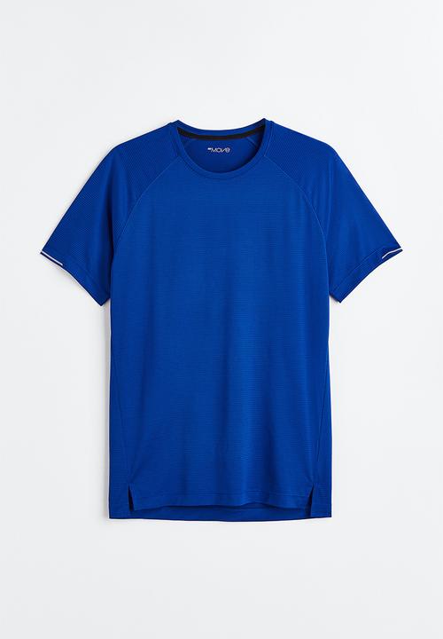 H&M - Running top in drymove™ - bright blue