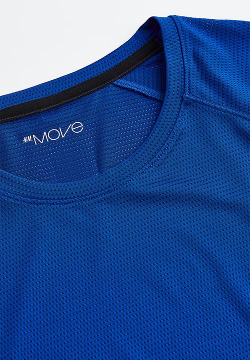 H&M - Running top in drymove™ - bright blue