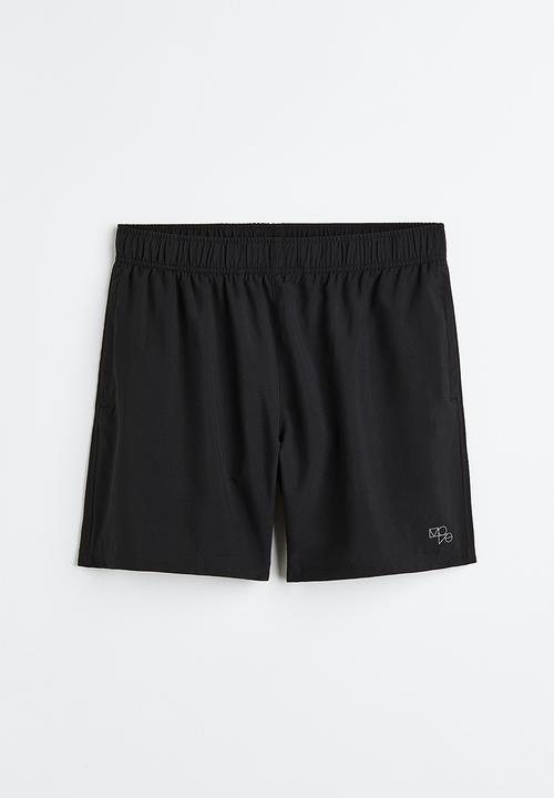 H&M - Fast-drying sports shorts - black