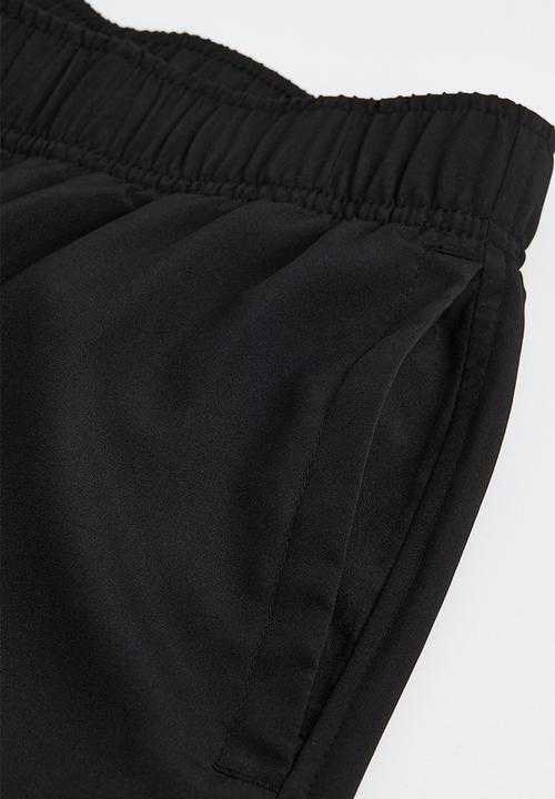 H&M - Fast-drying sports shorts - black