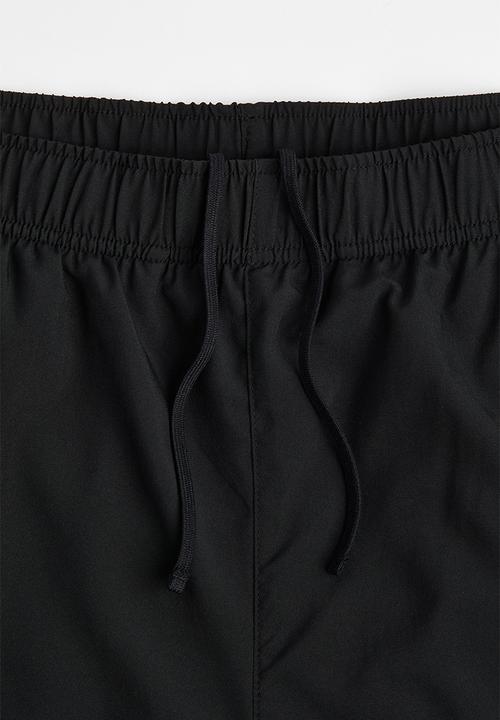 H&M - Fast-drying sports shorts - black