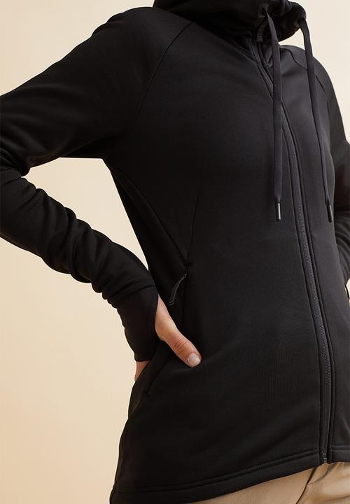 H&M - Mid layer jacket - black