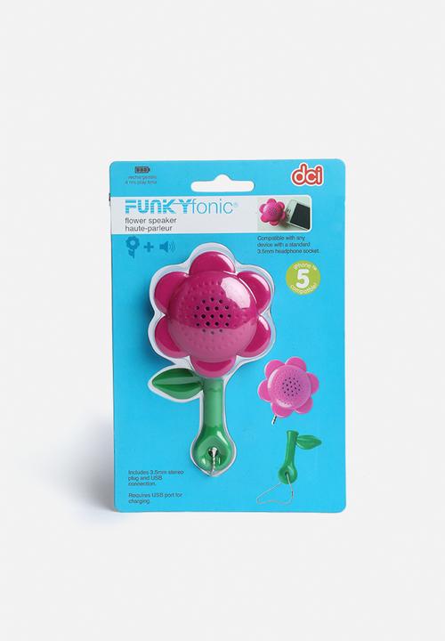 DCI - Flower speaker