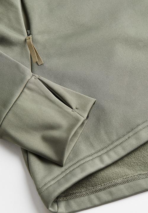 H&M - Mid layer jacket - khaki green