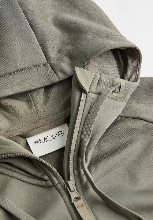 H&M - Mid layer jacket - khaki green