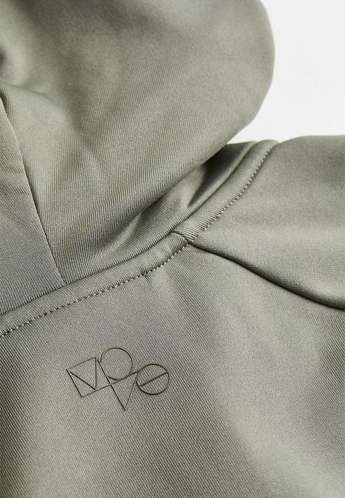 H&M - Mid layer jacket - khaki green