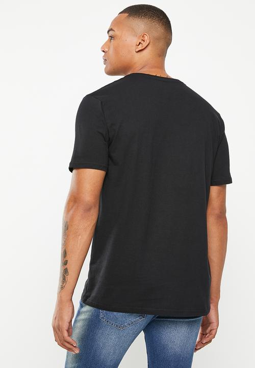 RVCA - Big rvca short sleeve tee - black