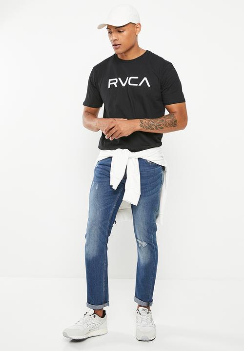 RVCA - Big rvca short sleeve tee - black