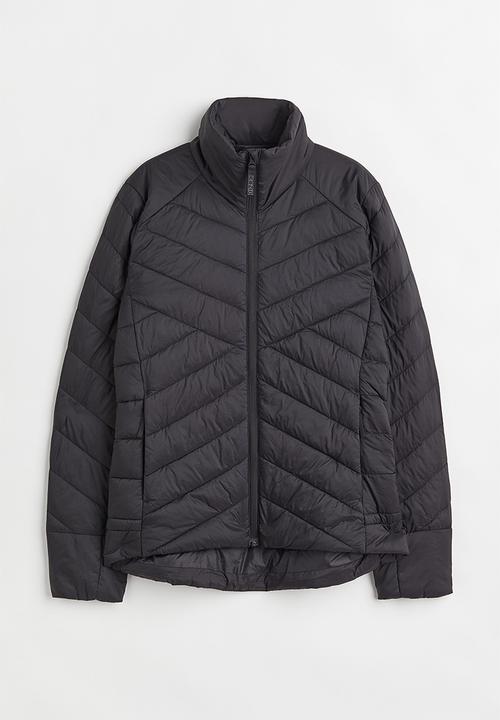 H&M - Lightweight insulated jacket - black
