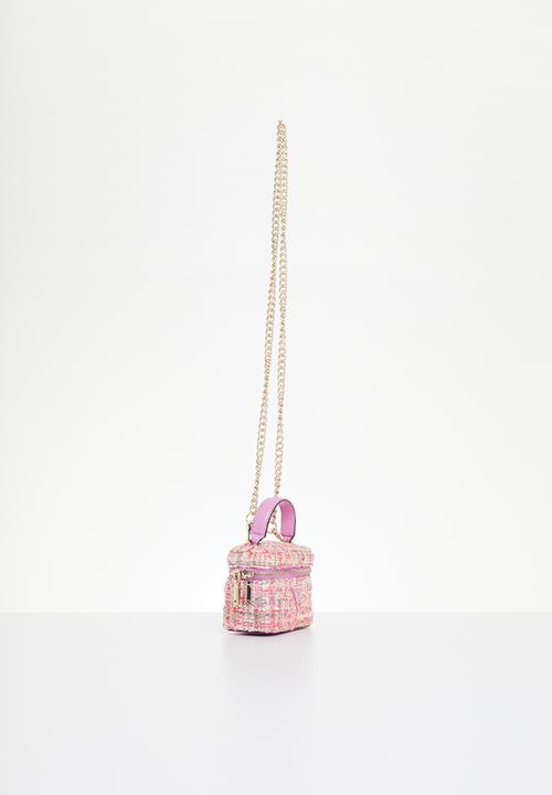GUESS - Spark mini cannister - fuchsia multi