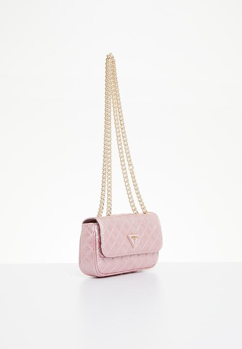 GUESS - Spark micro mini - pale rose