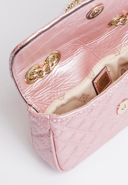 GUESS - Spark micro mini - pale rose