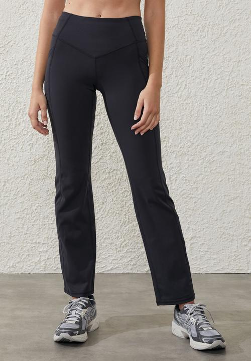 Cotton On - Ultra soft full length tights - black