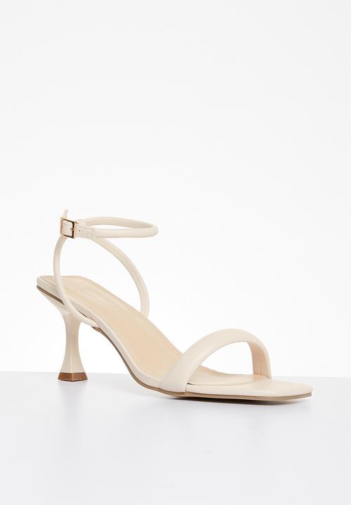 Superbalist - Robyn slingback block heel - ecru