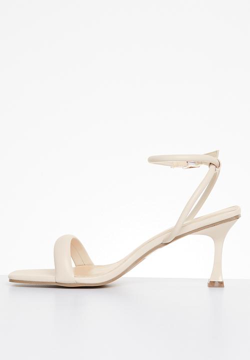 Superbalist - Robyn slingback block heel - ecru