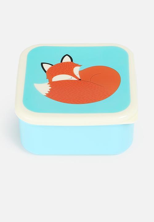 Heart and Home - Set of 3 Rusty the Fox Snack Boxes