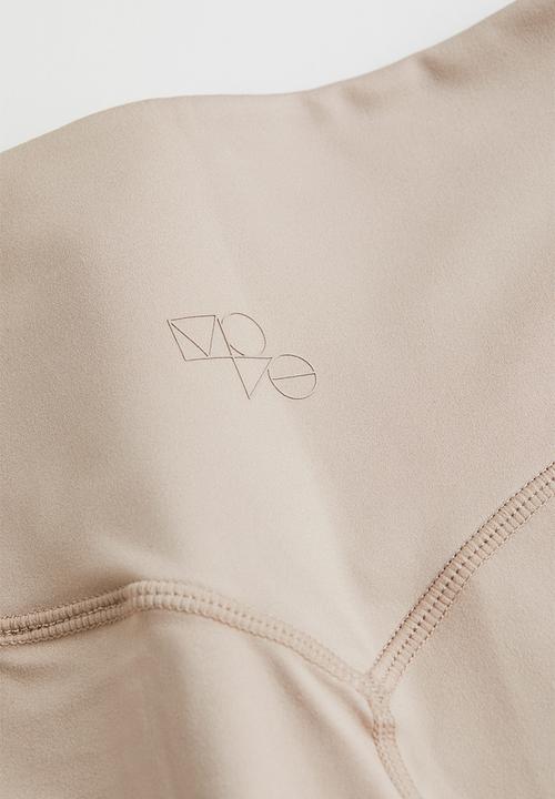 H&M - Super soft sports tights - beige