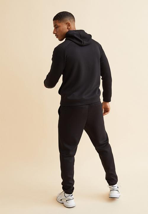H&M - Fast-drying track jacket - black