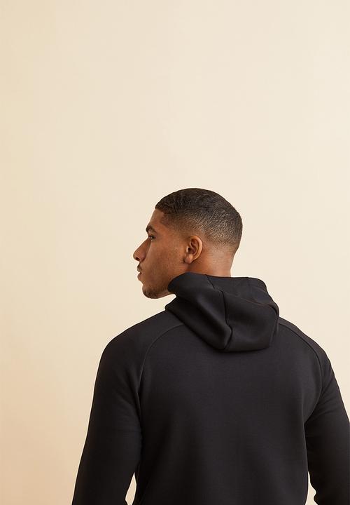H&M - Fast-drying track jacket - black
