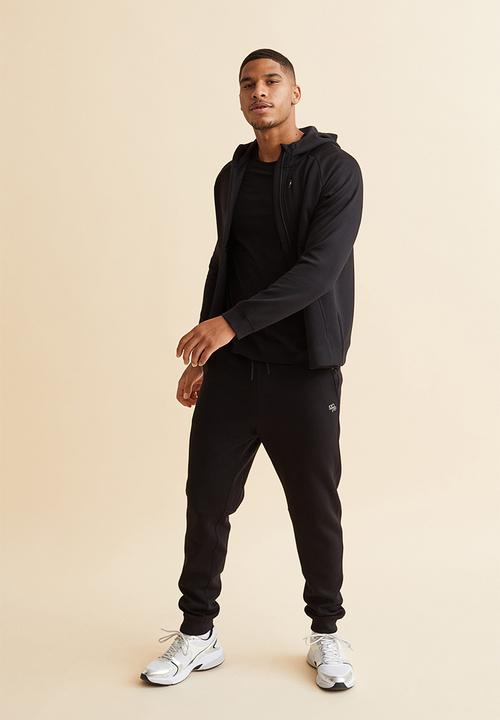 H&M - Fast-drying track jacket - black