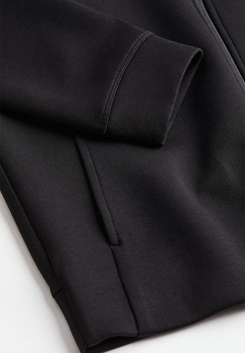 H&M - Fast-drying track jacket - black
