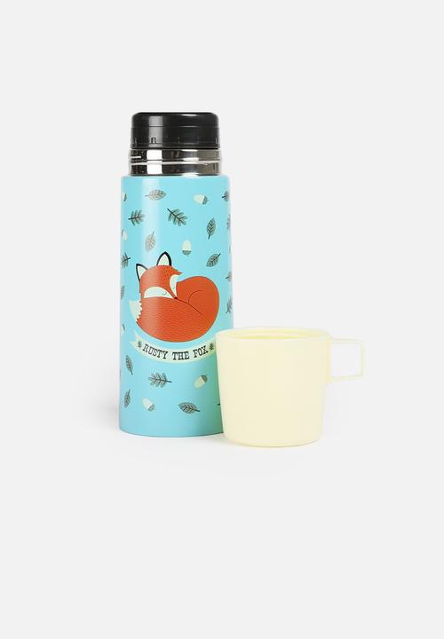 Heart and Home - Rusty the Fox Flask