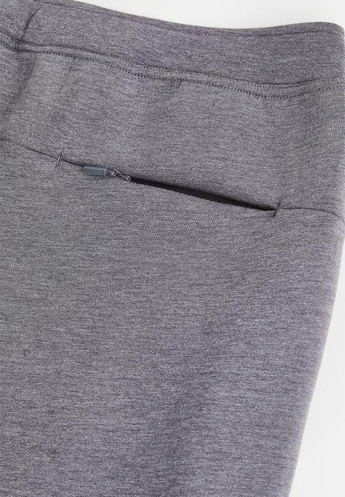 H&M - Fast-drying track pants - dark grey marl