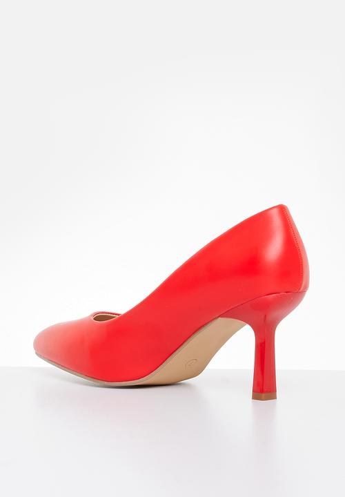 edit - Laverne court stiletto heel - red