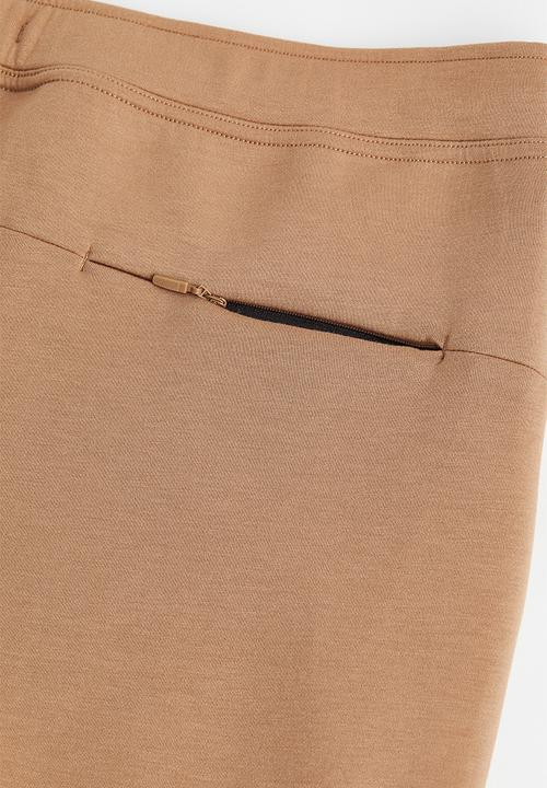 H&M - Fast-drying track pants - beige