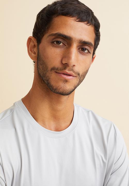 H&M - Sports top in drymove™ - light grey