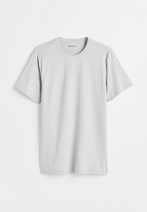 H&M - Sports top in drymove™ - light grey