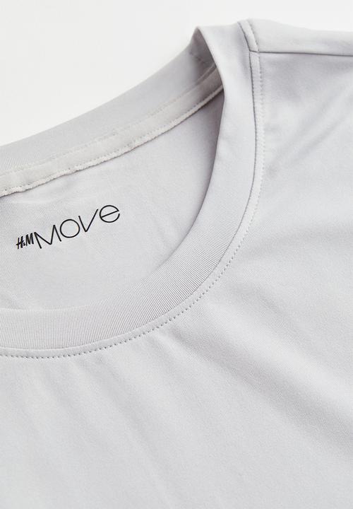 H&M - Sports top in drymove™ - light grey
