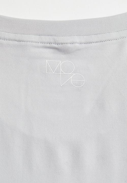 H&M - Sports top in drymove™ - light grey