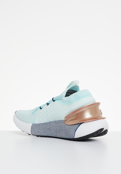 Under Armour - Ua w hovr phantom 3 mtlc - fuse teal / white / metallic light copper