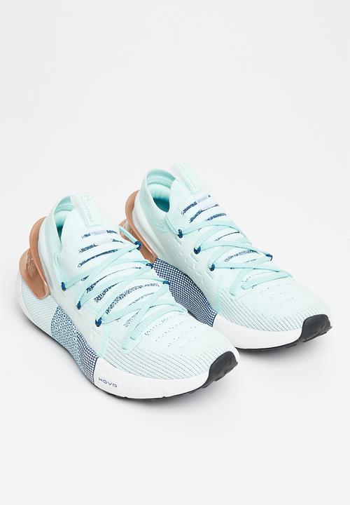 Under Armour - Ua w hovr phantom 3 mtlc - fuse teal / white / metallic light copper