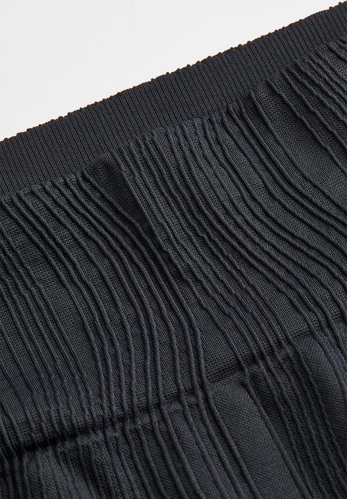 H&M - Seamless sports tights - dark grey