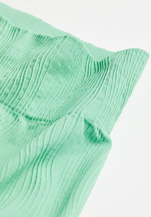 H&M - Seamless sports tights - mint green