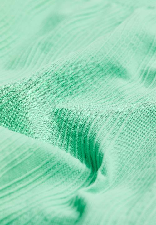 H&M - Seamless sports tights - mint green